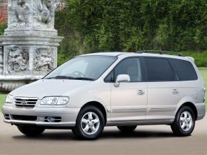 Hyundai Trajet 2004 года (UK)